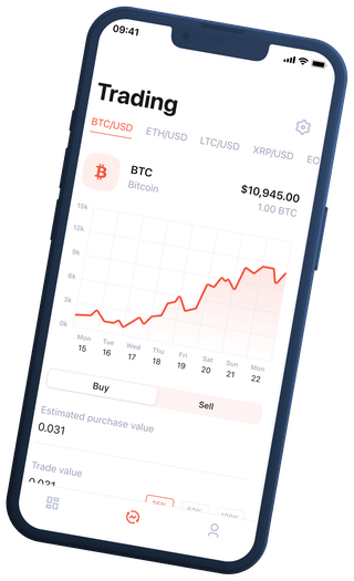 Braise Rendelle interface de plateforme de trading automatisé de cryptomonnaies